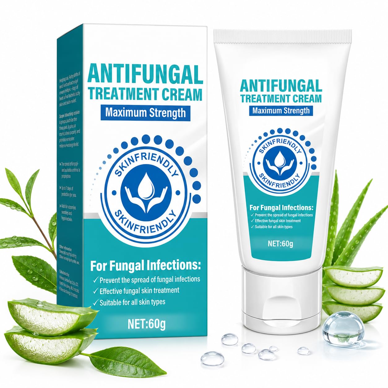 Hautpilz Creme, Extra Starke Antipilzcreme