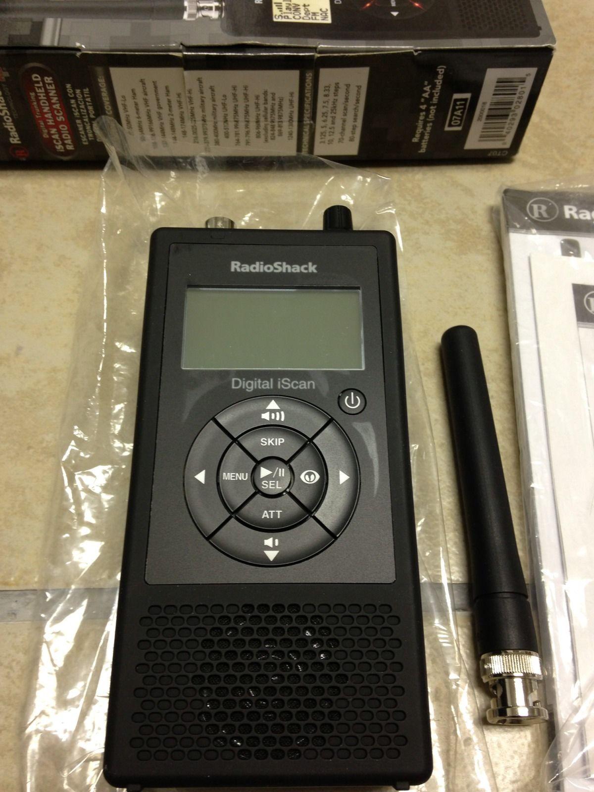 Radio Shack Scanners