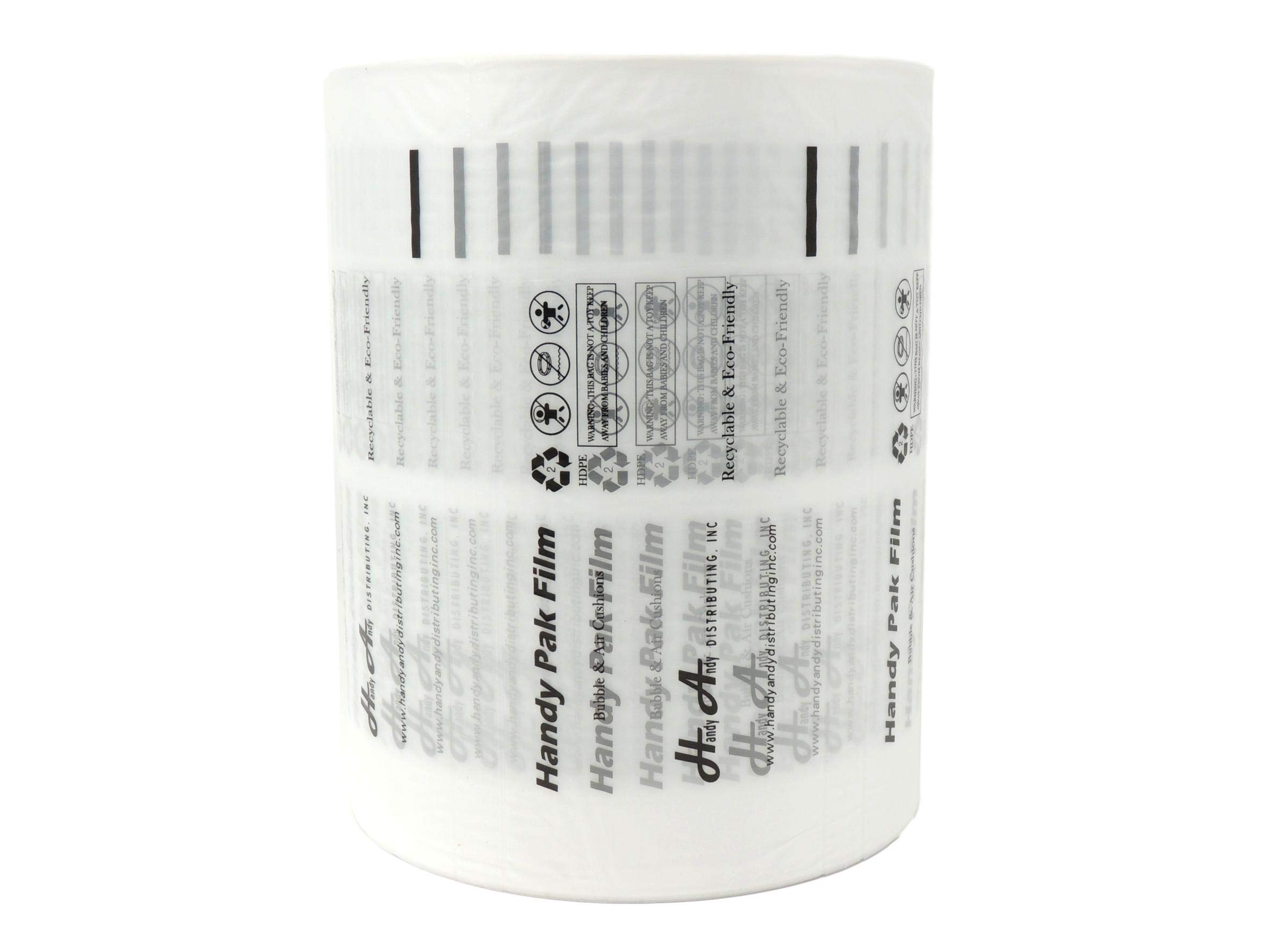 8X8 Air Pillow Cushion Film for Mini Pak'R Machine, Handy Pak Mini and Handy Pak Pro 1312Ft 400M