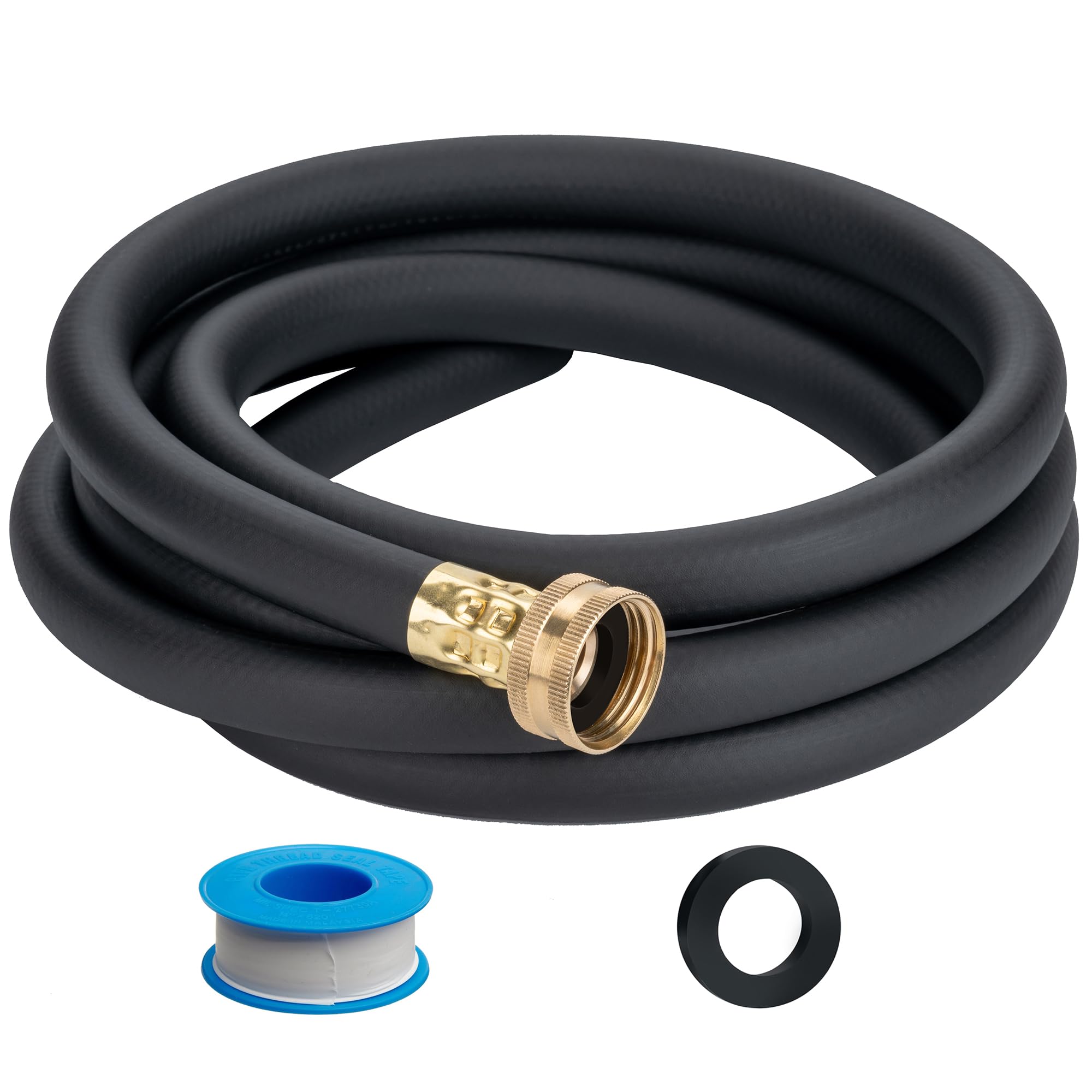 ZY-hosetube 25FT Dehumidifier Drain Hose with 3/4” FHT Brass