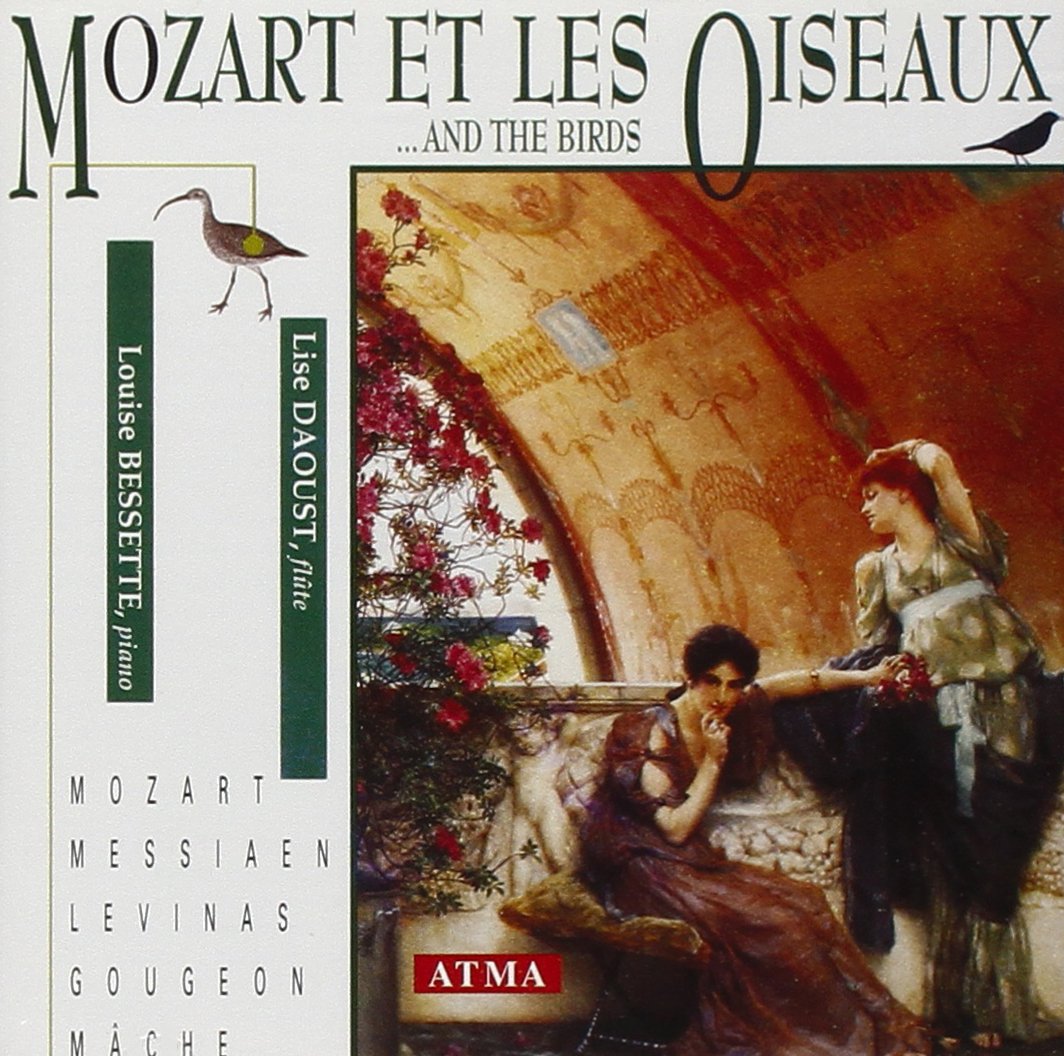 Mozart And The Birds [Audio CD] MOZART WOLFGANG AMADEUS / MESS