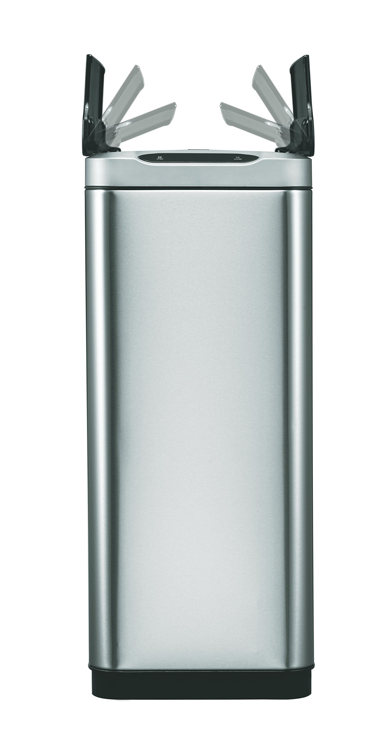 EKO Mirage X Sensor Afvalemmer 80 Liter RVS | Beste Prijs