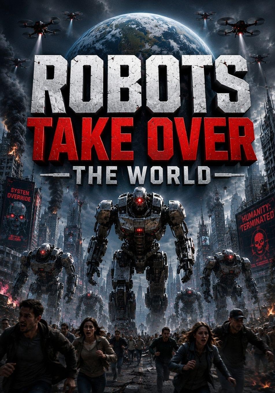 Robots Take Over the World