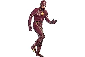 Premium The Flash Costume: Embrace the Scarlet Speedster's Legacy