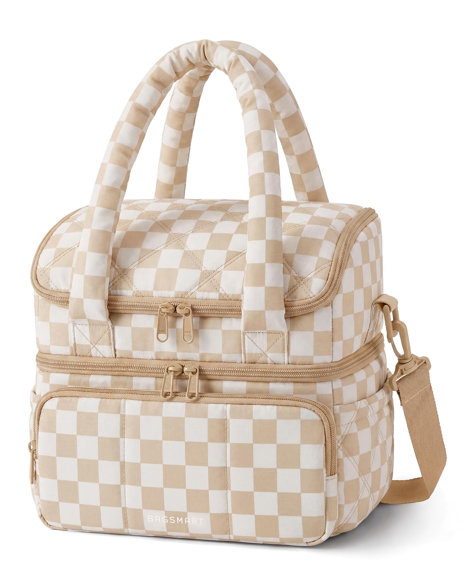 BAGSMART Double Deck Lunch Bag