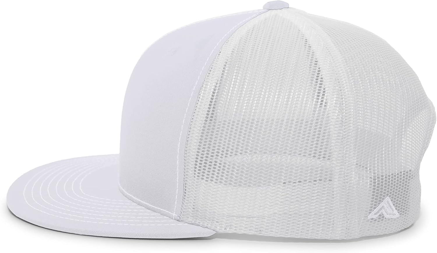 Pacific Headwear Mens D-Series Trucker Snapback Cap - Image 2