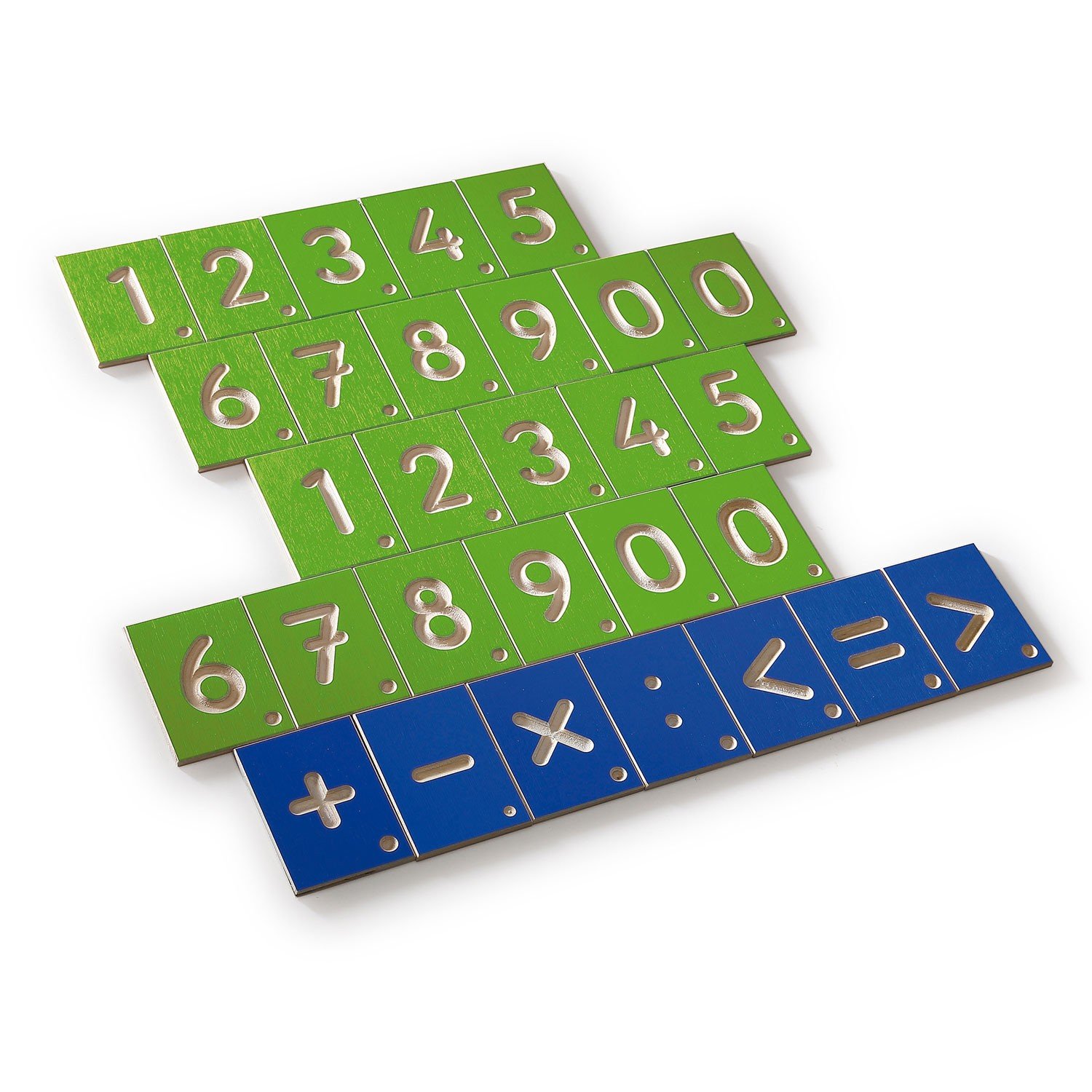 Erzi Juguete de Madera Números Juego Educativo alemán