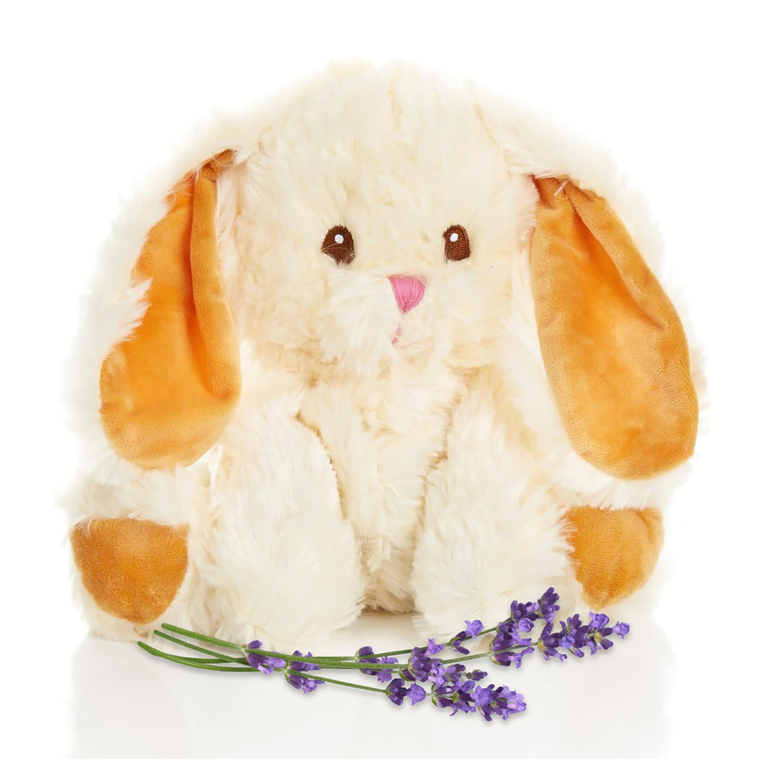 Amazon.com: 1i4 Group Bashful Bunny - Microwavable & Weighted