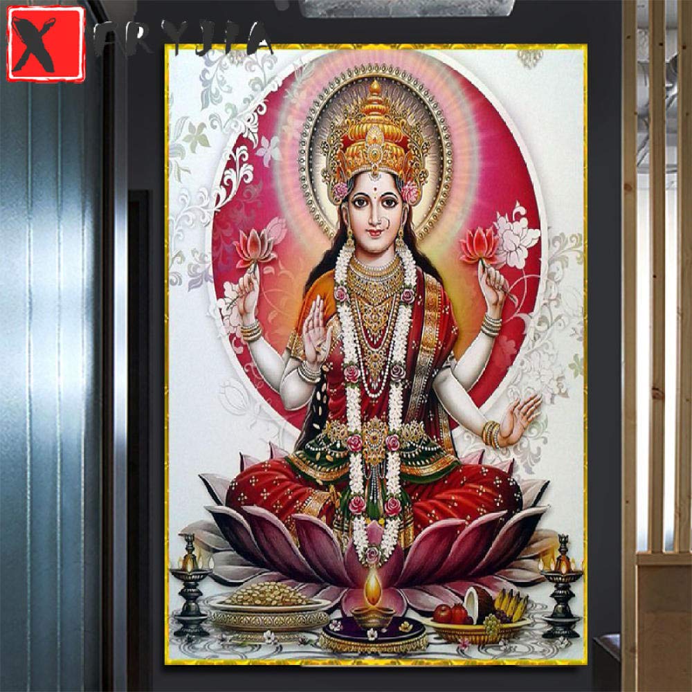 Peinture diamant ronde et carrée 55x70 cm pour broderie mosaïque