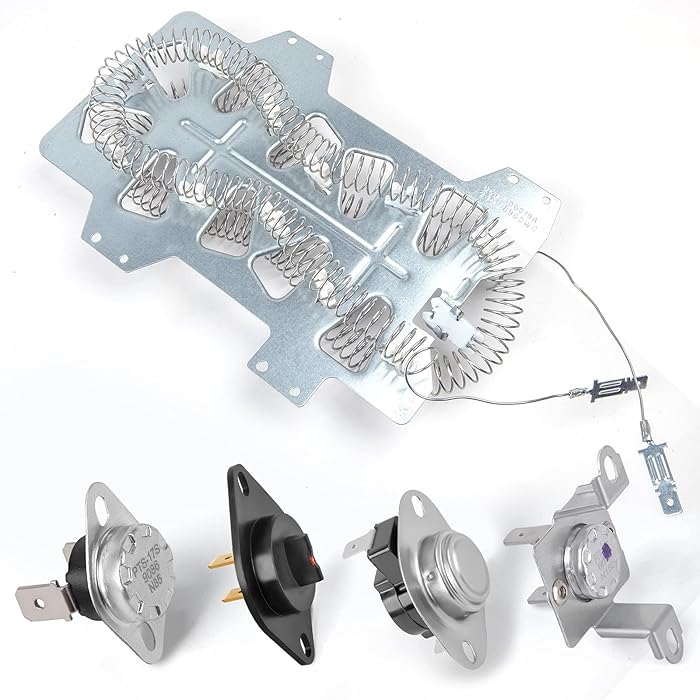 Buy Universal HeavyDuty Dryer Heating Element DC4700019A, DC9600887A