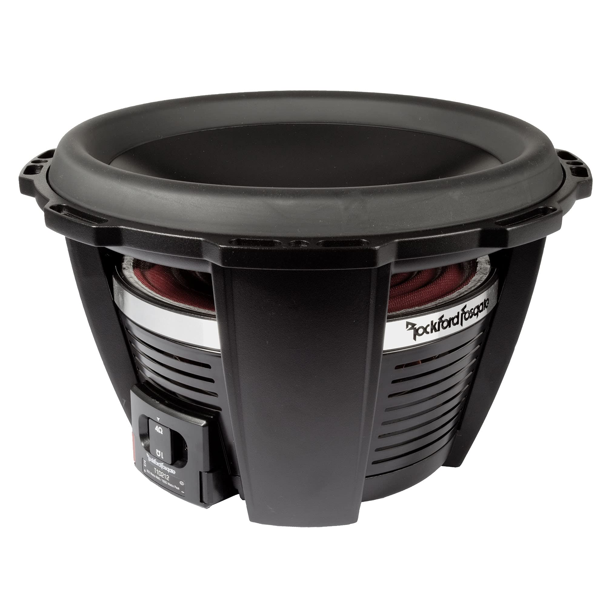 Amazon.co.jp: Rockford Fosgate 2 T1D412 パワーシリーズ T1 12
