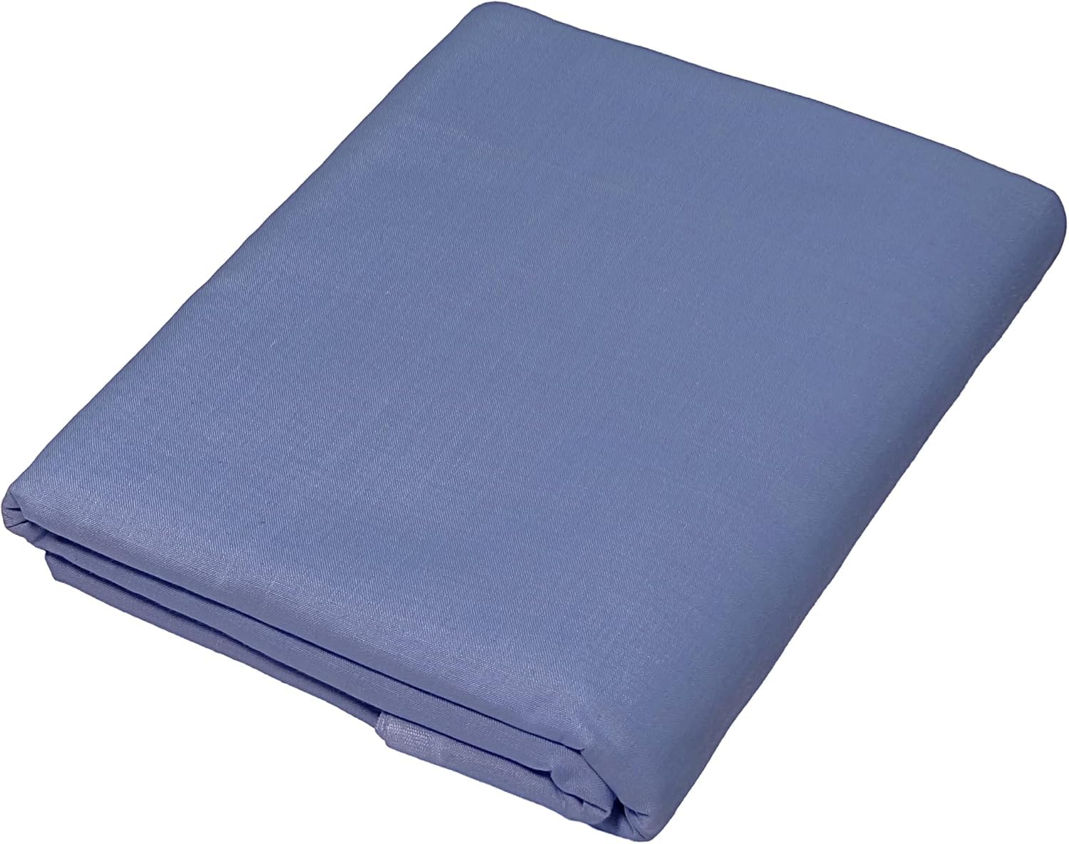 94 Inches/238cm Wide Polycotton Fabric by The Metre UK Dress Fabric Material for Sheeting, Sewing, Dressmaking, Arts and Craft (Light Blue, Per Metre Continuous)