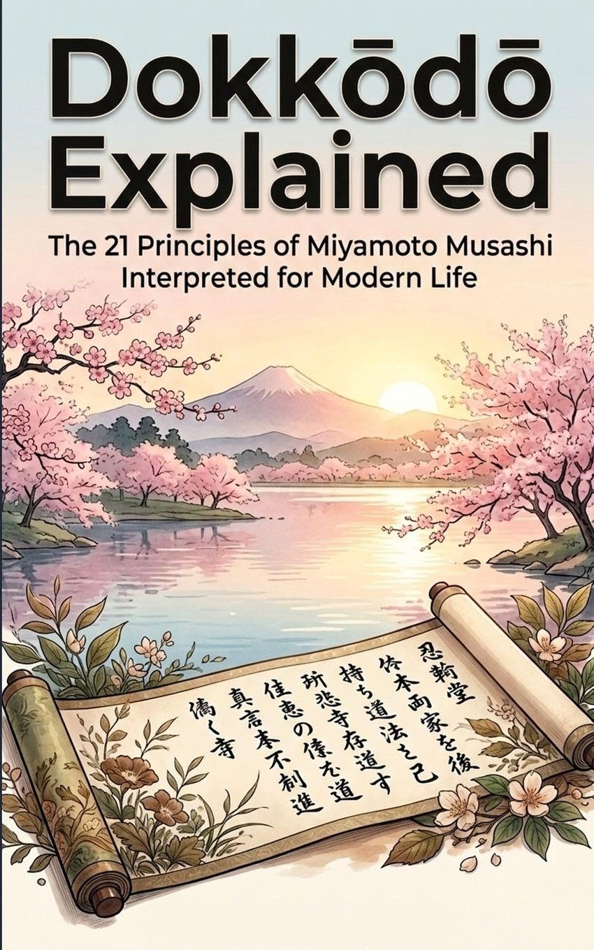 Dokkōdō Explained: The 21 Principles of Miyamoto Musashi Interpreted for Modern Life