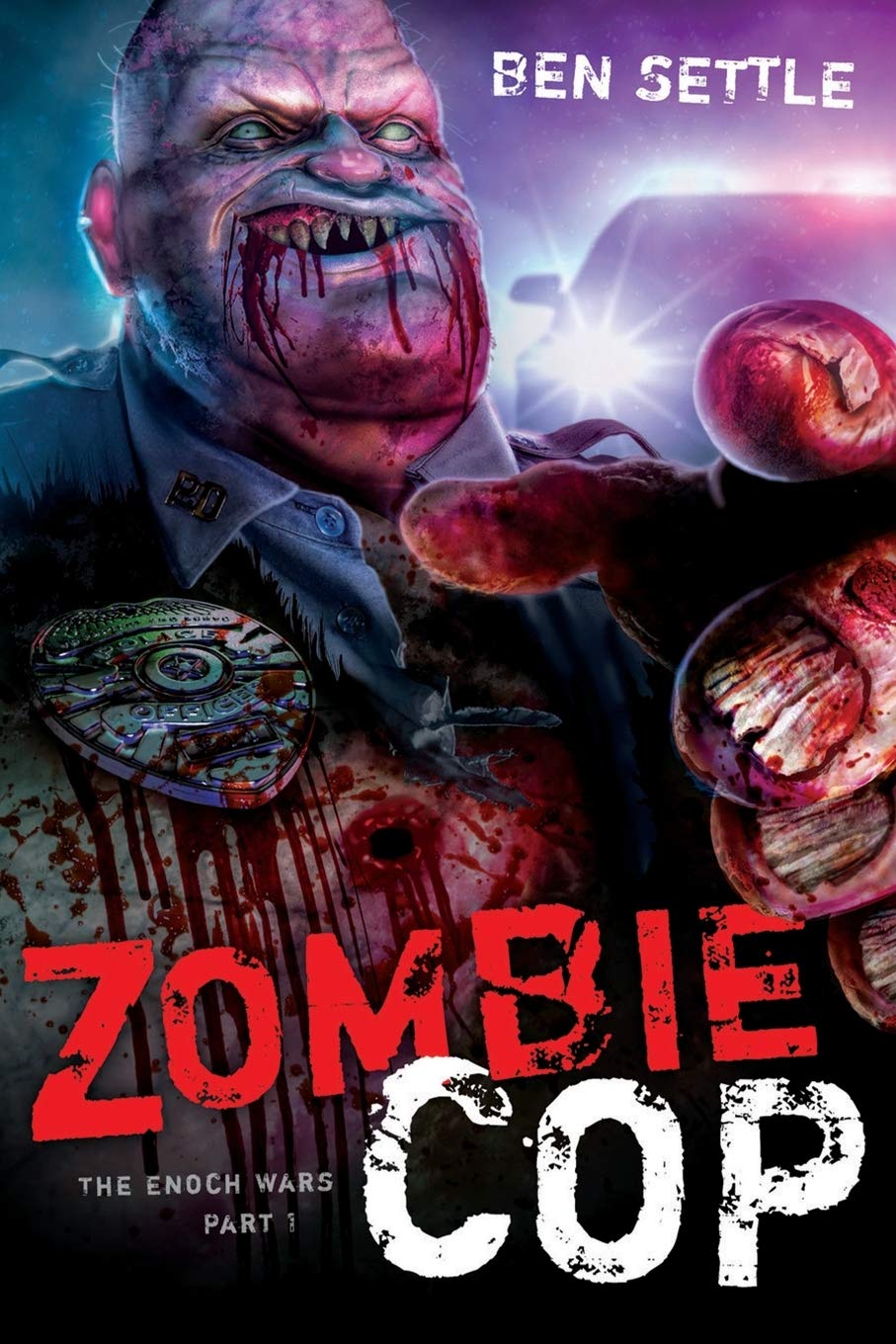Zombie Cop: The Enoch Wars, Book One: 1
