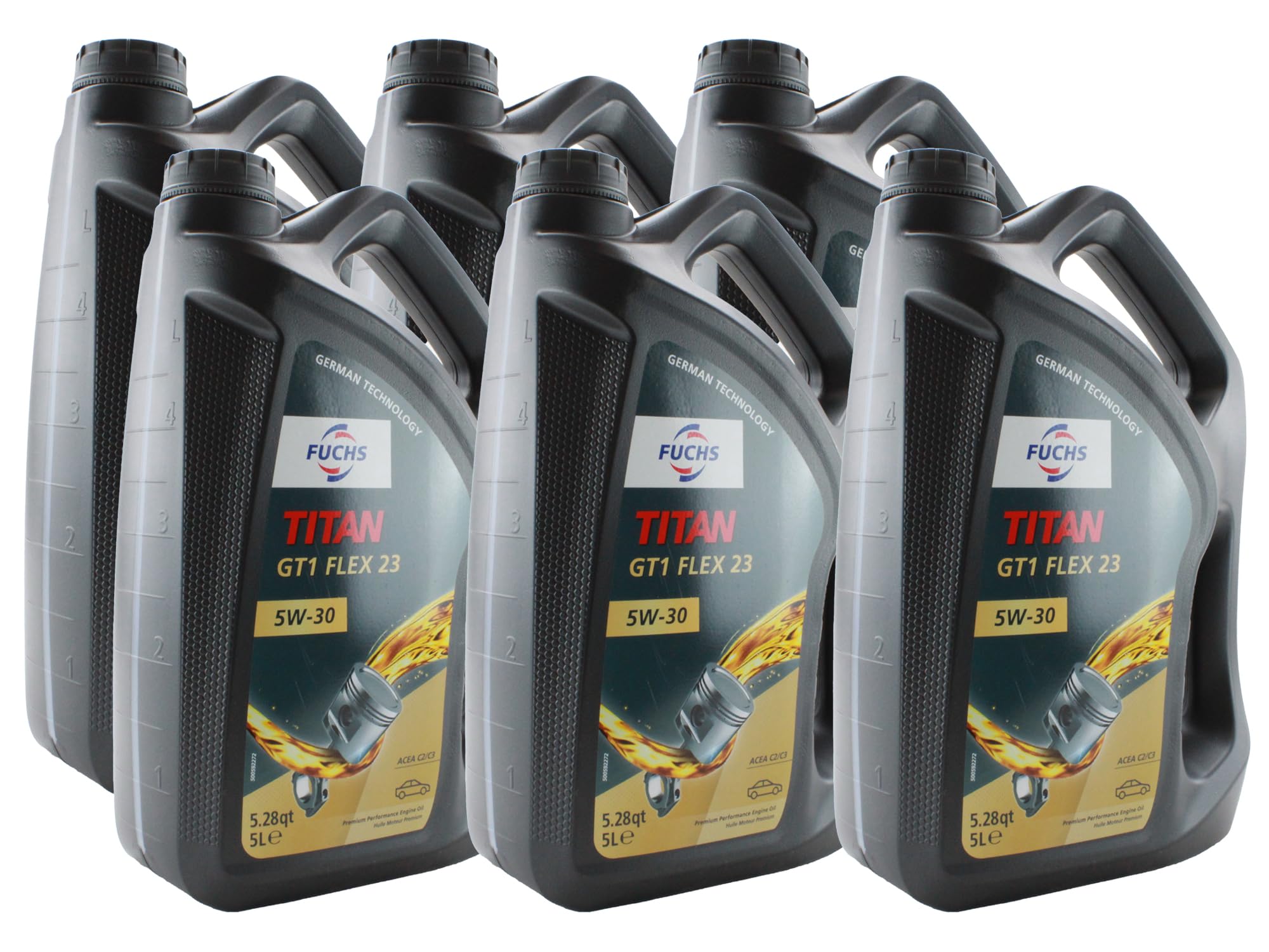 Ｘ5Ｗー30 Amazon.com: Fuchs 10 Liter TITAN GT1 FLEX 23 SAE 5W-30