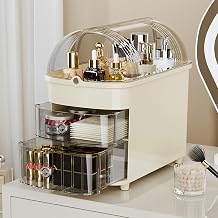 RMAN® Makeup Organizer with Drawers Large Makeup Storage
