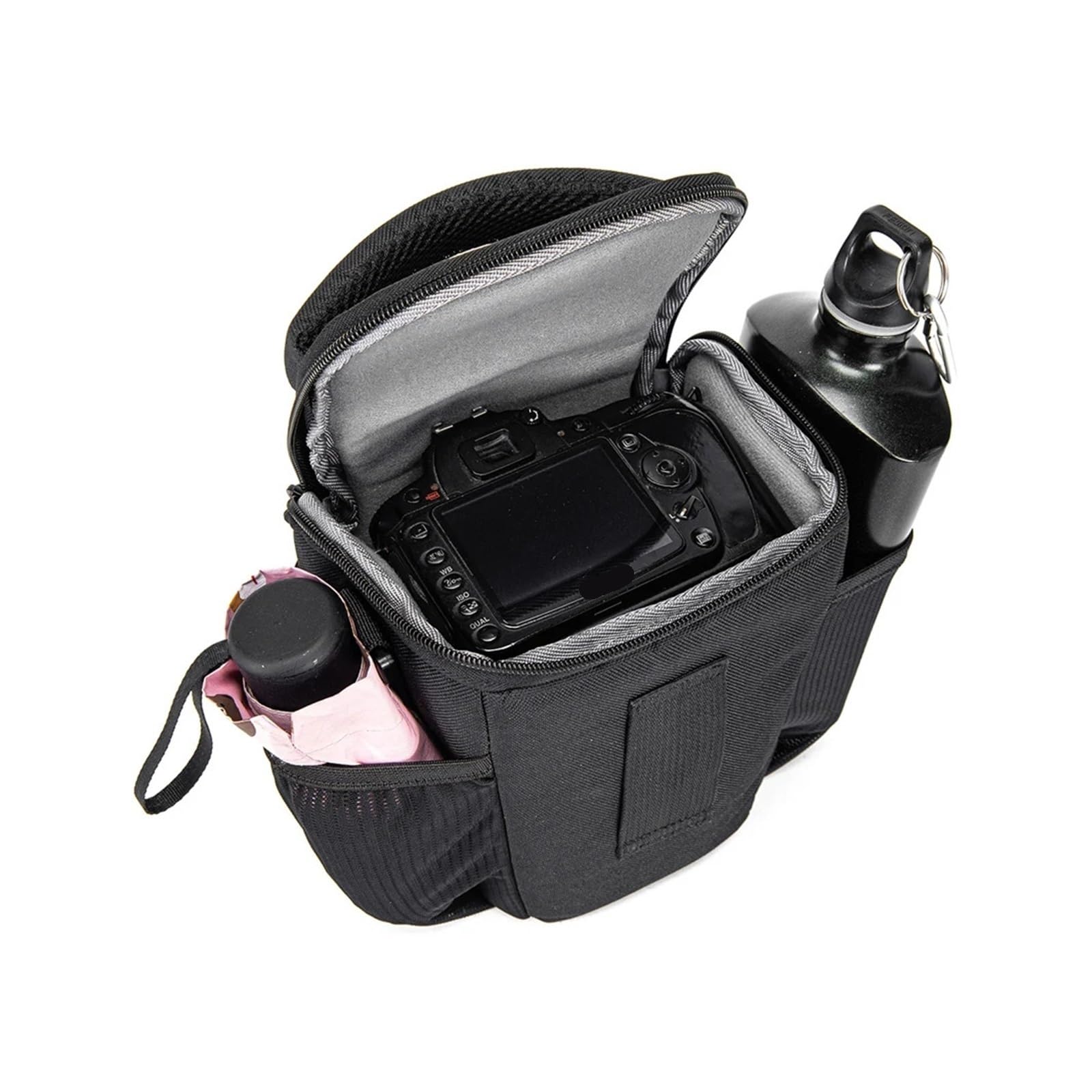 Borsa Fotografica Borsa for fotocamera reflex Borsa a tracolla digitale Borsa for attrezzatura fotografica Micro singola