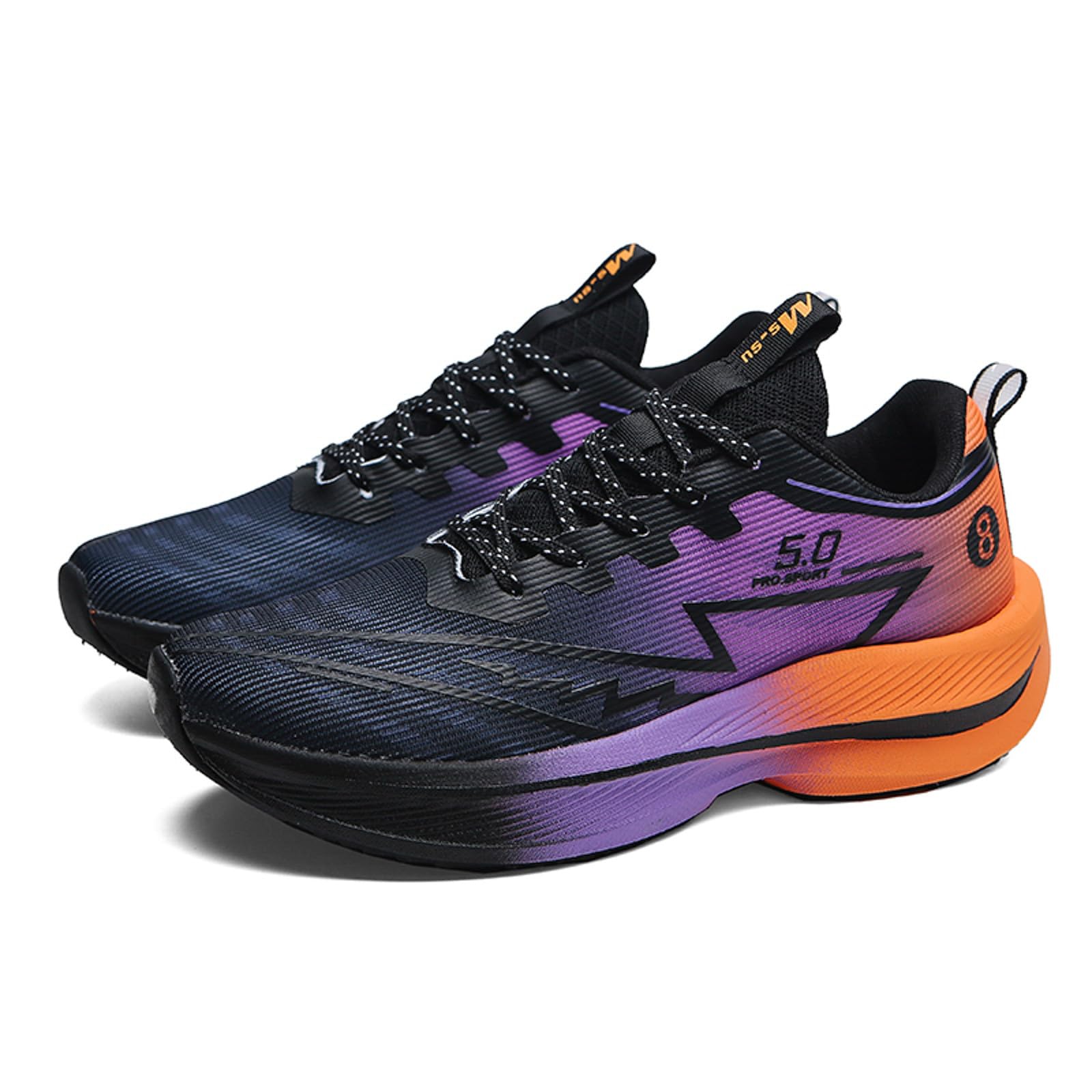 Męskie buty do biegania z technologią Carbon Plate, buty sportowe, do biegania, uniseks, lekkie, oddychające, buty sportowe, na lato, do spacerowania, do użytku na zewnątrz, buty do biegania po ulicy