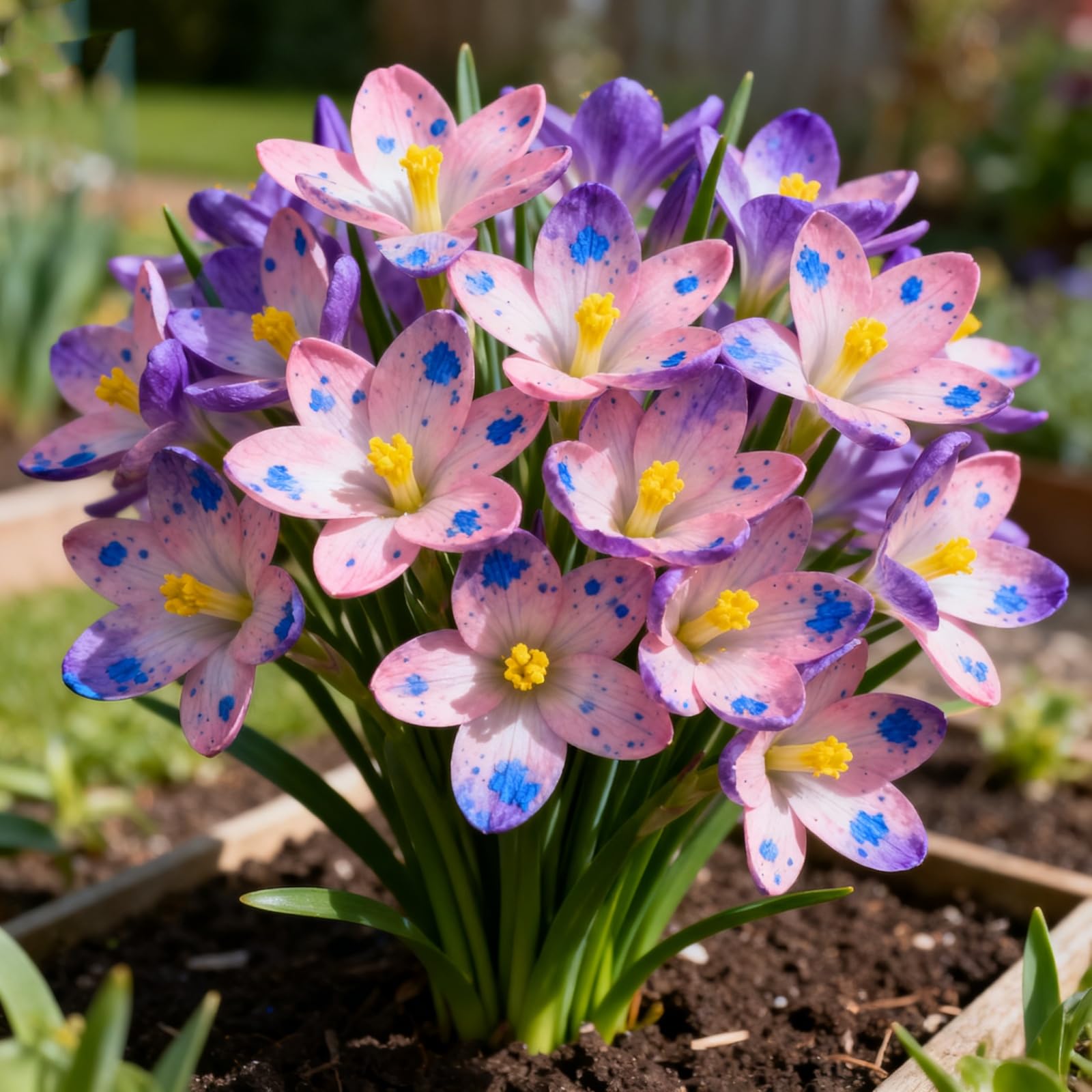 Daffodil Bulbs/Perennial-Narcissus Bulbs&Dwarf Daffodil Bulbs UK-Thrives in The Garden-Excellent Display-Mix-8bulbs-A