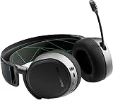 SteelSeries Arctis 9X - Connectivité Xbox sans fil/Bluetooth Intégrée - Fonctionne sur Xbox Series X - 20+ heures de durée de Vie de Batterie - 2