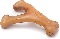 Vista 19 de Benebone Wishbone - Juguete masticable duradero para perros para masticadores agresivos, fabricado en Estados Unidos, pequeño, sabor a tocino real
