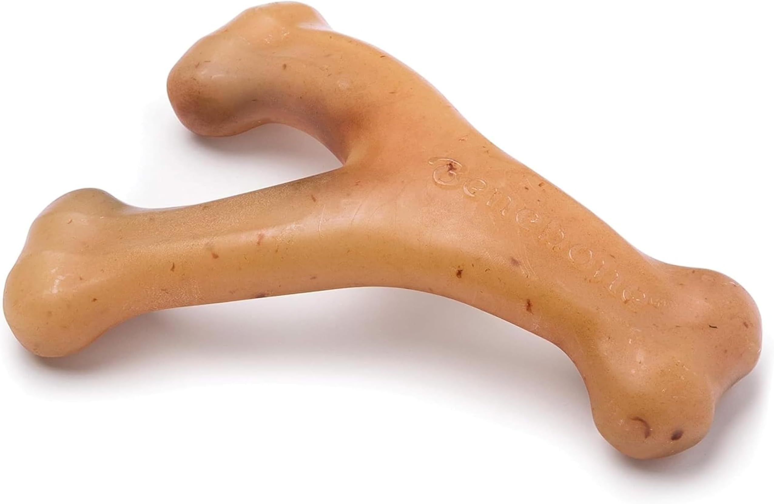 Benebone Wishbone Chew Toy for Dogs (Real Chicken, Small)