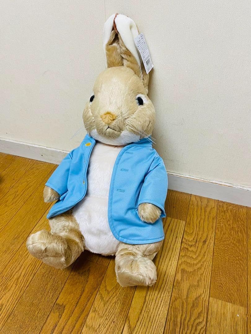 ピーターラビット ラージ ぬいぐるみ タグ付 約55cm Amazon.co.jp: ピーターラビット ぬいぐるみ 55cm ラージサイズ : おもちゃ