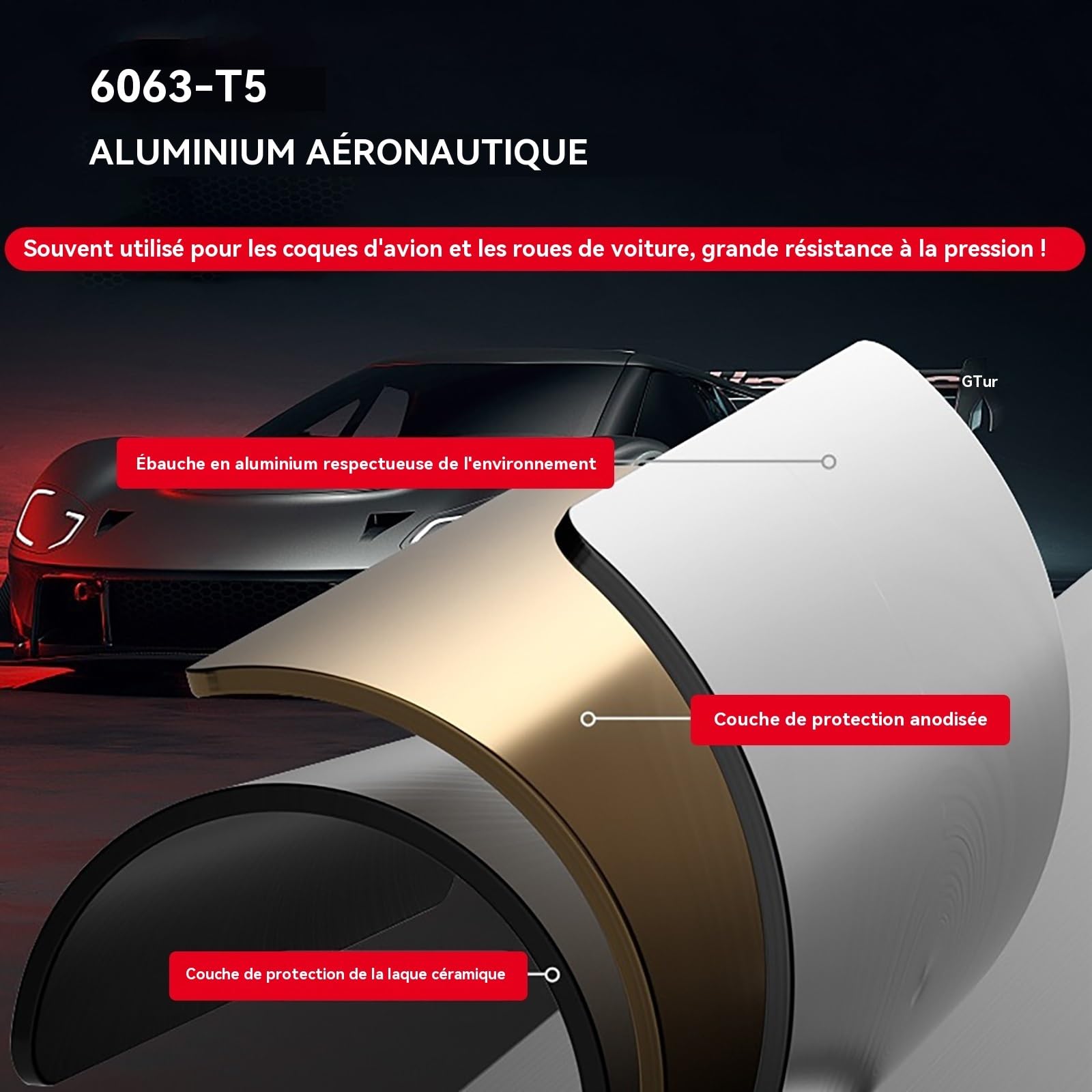 Profile Carrelage Flexible Profil De Transition Aluminium 90cm* 3 Pièces Baguette De Finition Solution Pratique Et Élégante pour Les Coins De Votre Maison Ou Bureau(Gold,10.5mm)