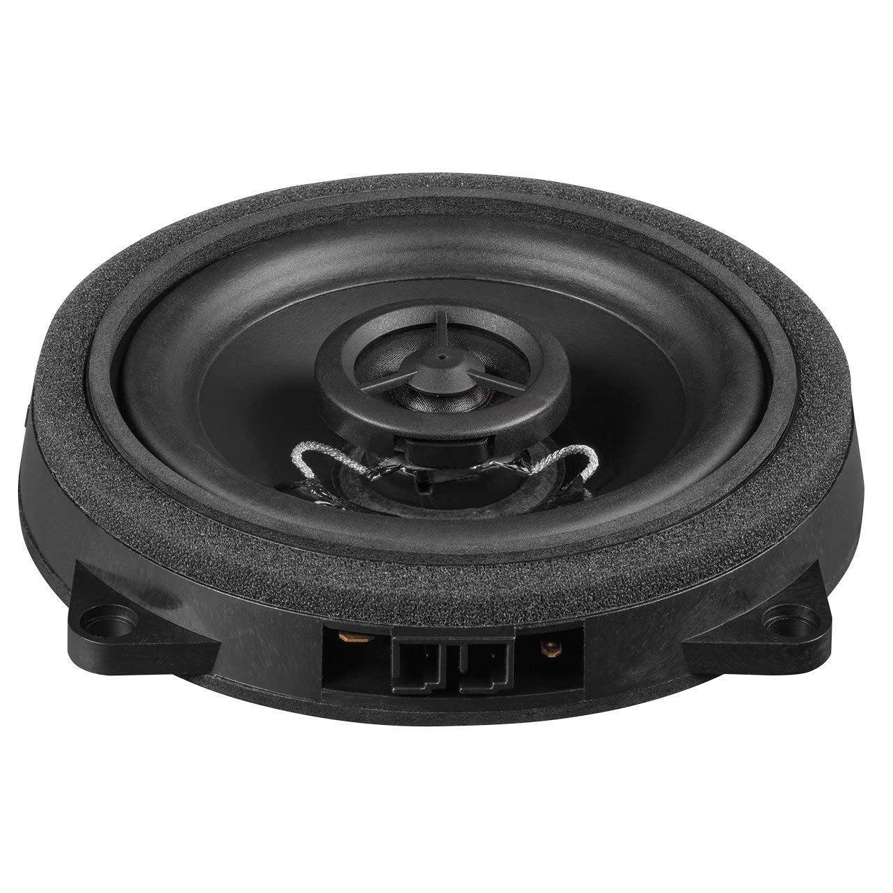 Helix Match UP X4BMW-FRT.2 | Sistema coaxial de 2 vías de 10 cm | Altavoz Plug´n´Play | BMW F20, F40, F22, F30, F32/33/36, G22, G30/31/38, F06/12/13, G32, i3, i8, F44 8 F39 F25, G01, G29, Mini F5x