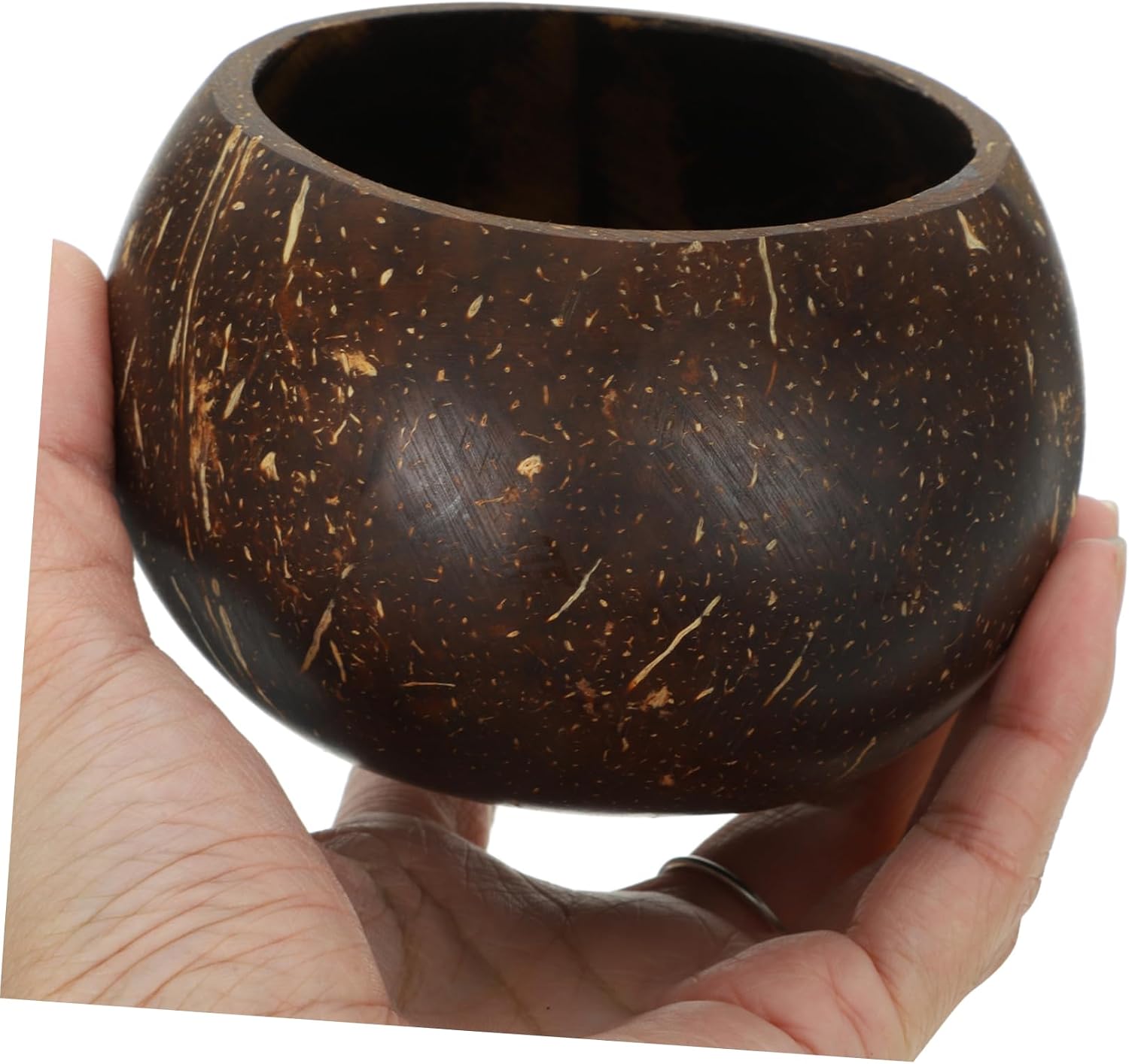 Coconut Shell Candle Holder Candle Wax Cup Scented Soy Wax Container for Parties