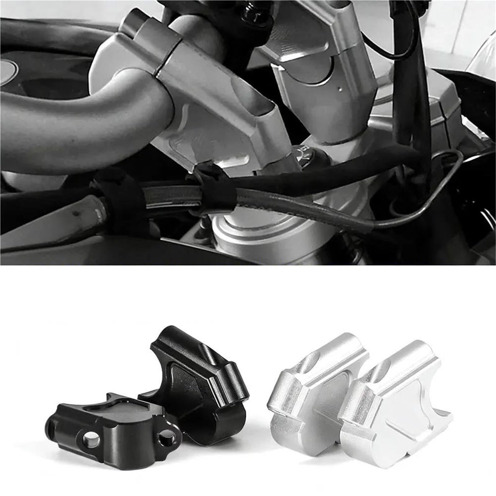 Elevadores de manillar Para F800GT 2012 F800GS Adv 2007-2017