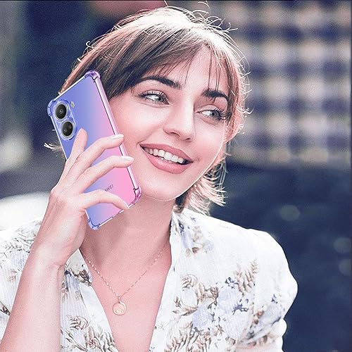 Miniatura 6 de Funda para Huawei nova 10 SE, BNE-LX1 BNE-LX3 Linda funda para niñas y mujeres, degradado, delgada, antiarañazos, suave TPU, funda protectora a