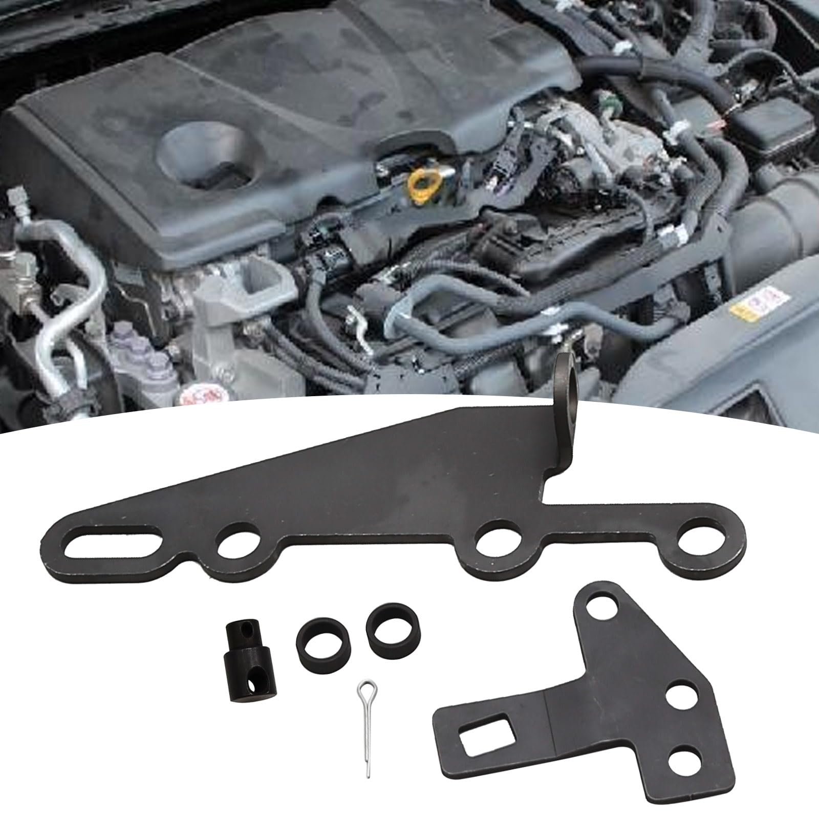 Amazon.com: 35498 Shifter Bracket and Lever Kit & Swivel/Cotter