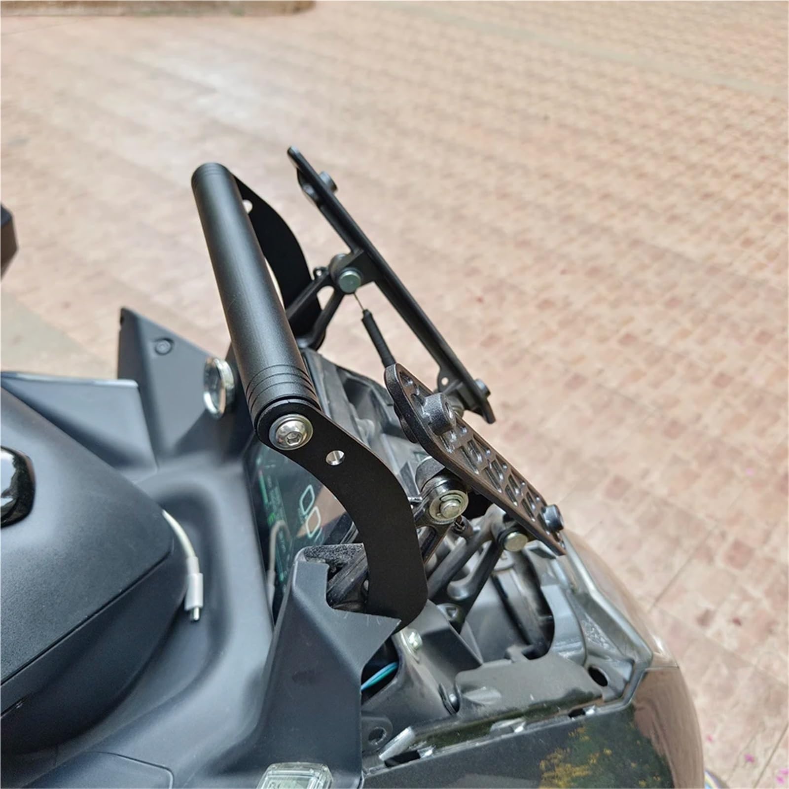 Soporte Navegación Soporte Teléfono para Motocicleta Soporte para Zontes 125D para ZT125-D 125M para ZT125-M 150D ZT150-D Navegación GPS