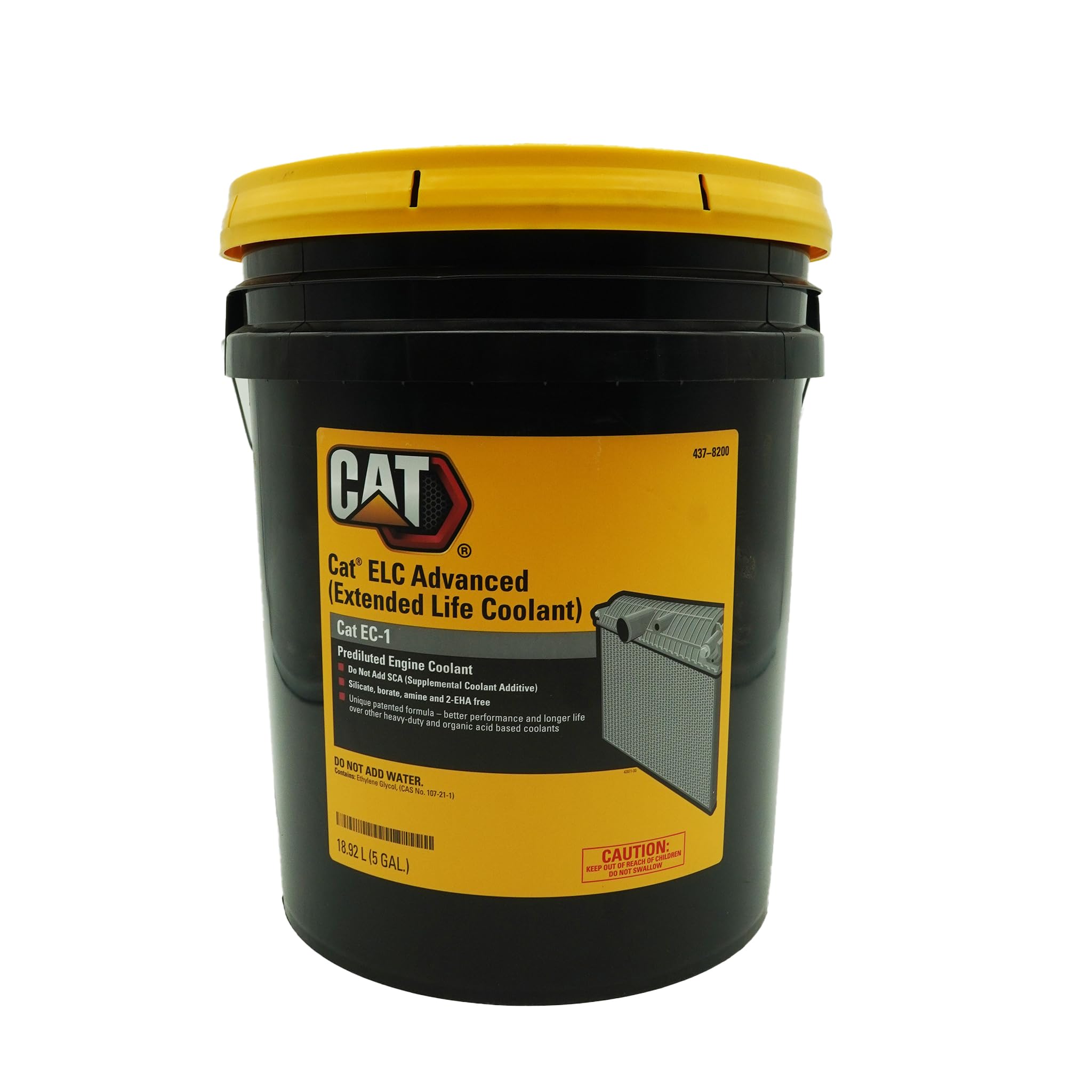 メンテナンス LONG LIFE COOLANT 20L Amazon.com: CAT 437-8200 (4378200) Extended Life Coolant Advanced
