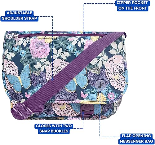 Miniatura 3 de J World New York Terry bolsa tipo cartero