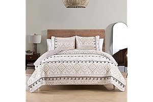 HORIMOTE HOME Boho Style Western Quilts Queen Size