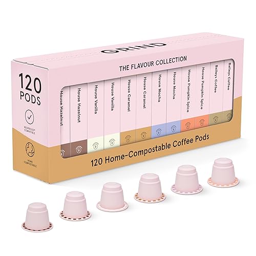 Grind The Flavour Set (Pack of 120)