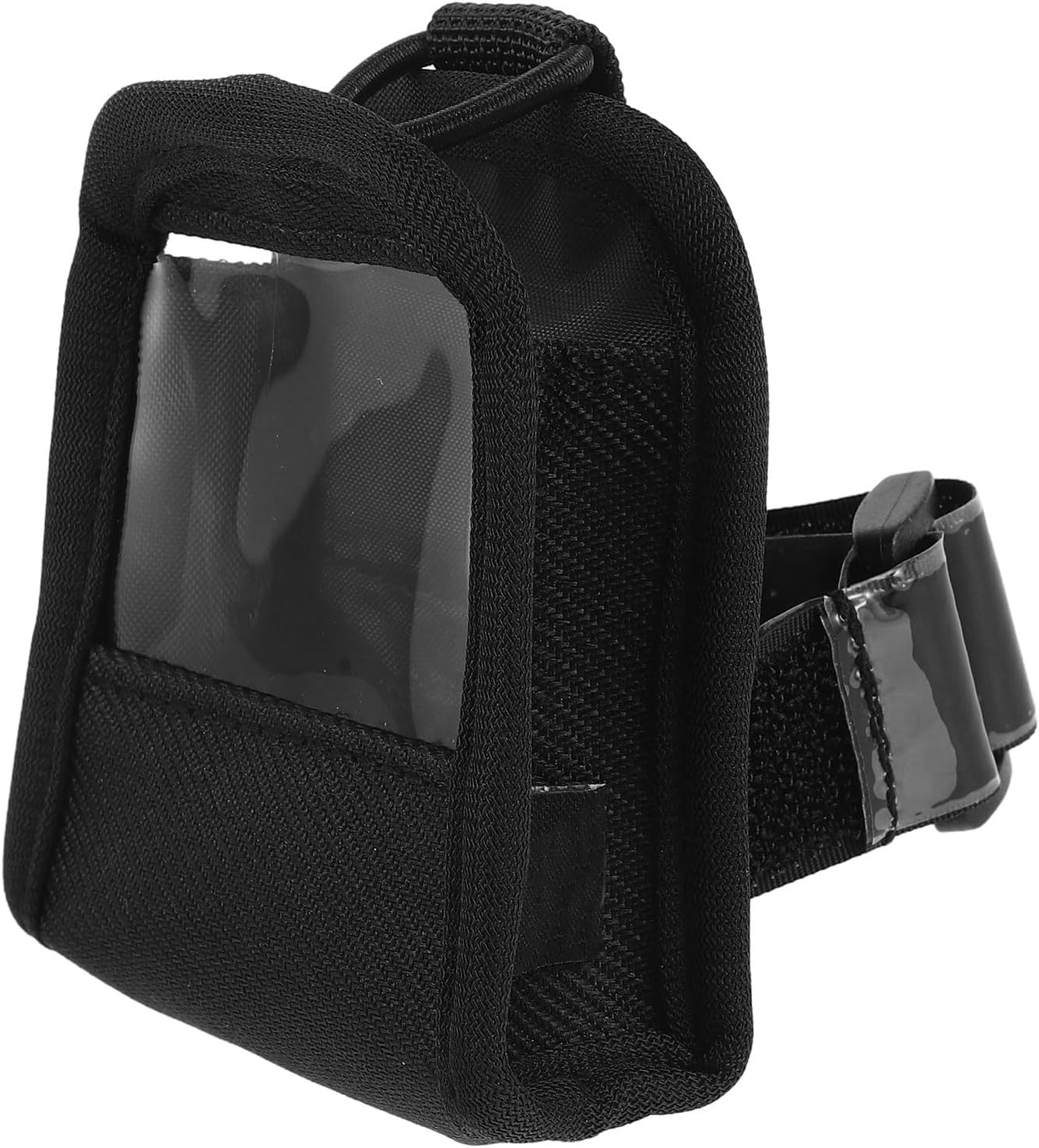 NOLITOY Portable Guitar Transmitter Holder Case Belt Clip Holder with Oxford Cloth Material Window Pouch, and Dedicated Storage Compartments for System for Efficient Stage Operation