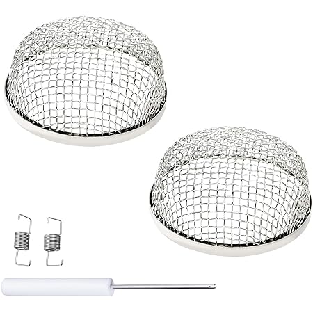 Camco RV Water Heater Flying Vent Insect Screen Water Heater 600 (6CS - View #9