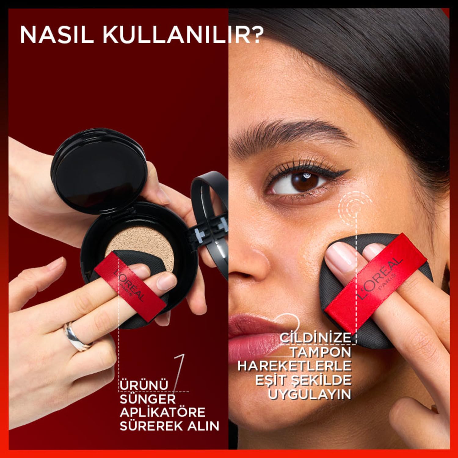 L'Oréal Paris Infaillible Freshwear Cushion Fondöten - N 127