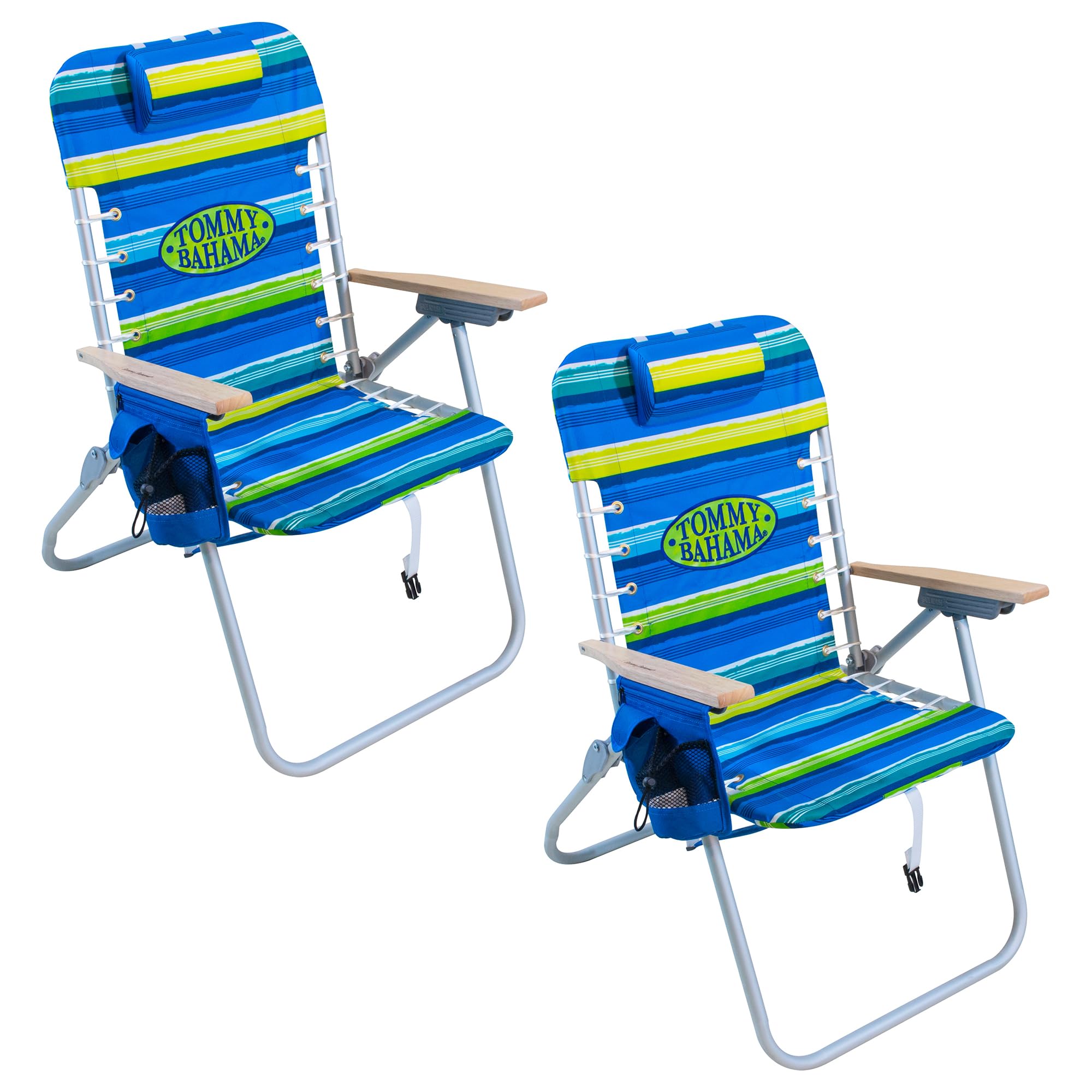 Chaise de plage Tommy Bahama pour vos après-midis farniente et camping