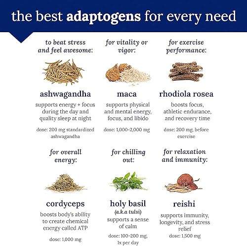Miniatura 4 de El suplemento de hierbas de extracto de Ashwagandha 470MG que proporciona energía vitalidad, ayuda con el control del estrés (120 cápsulas)