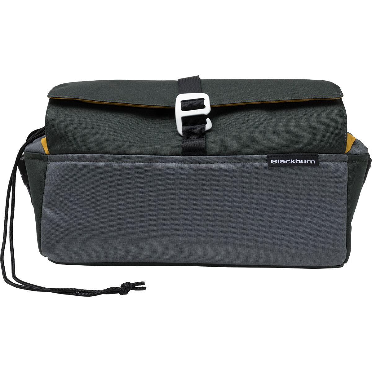 Blackburn トライアングルバッグ グレー/ブラック Amazon.com: Blackburn Unisex - Adult Grid Basket Bag Bag, Black