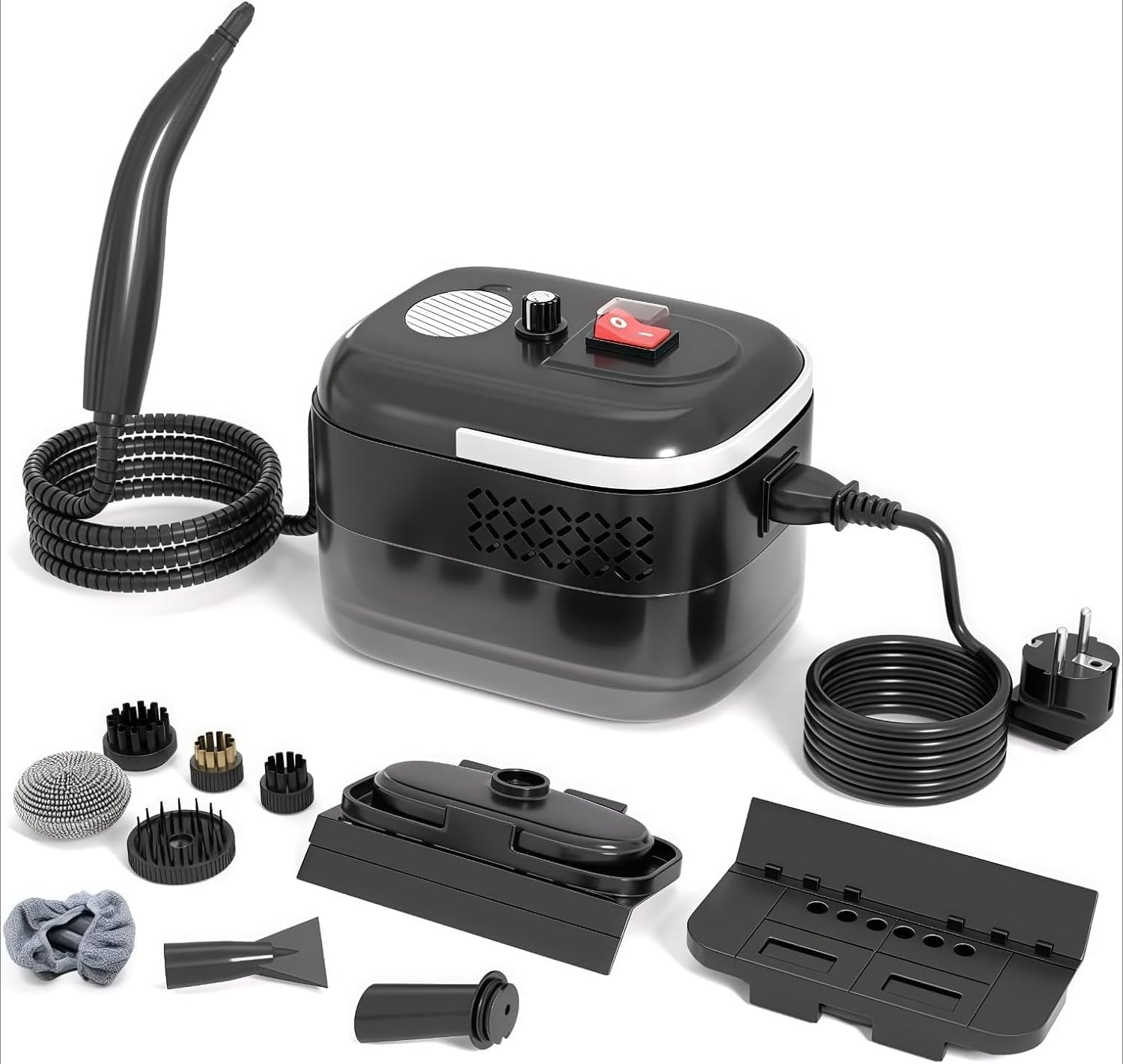 スチームクリーナー 高温スチーム スチーム掃除機 6段調節 大容量