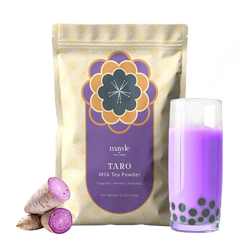Mayde Taro Milk Tea Powder, Instant Milk Tea Powder From