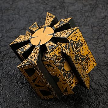 Hellraiser Puzzle Box, Detachable and Deformable Puzzle Box, Role-Playing Film Props