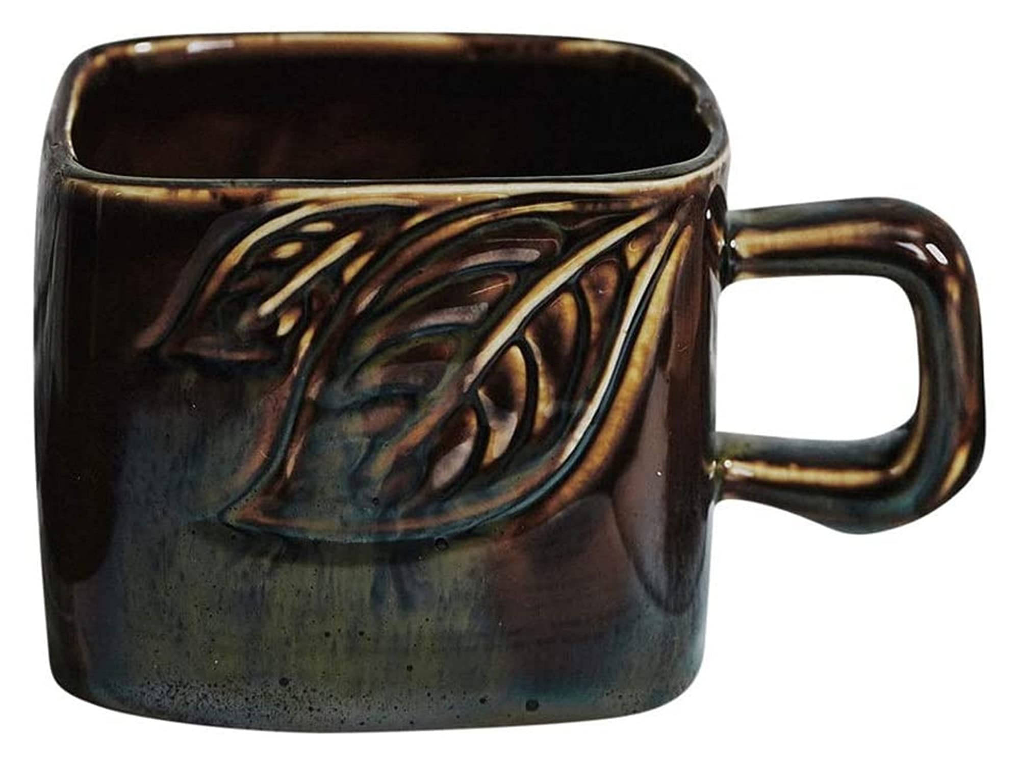 kubki do kawy porcelanowy kubek do kawy 7.43 uncji/220 ml, styl europejski duże kubki kokosowe Latte kubki do mleka z uchwytem filiżanki filiżanka śniadaniowa kubek do koktajli mlecznych do bo
