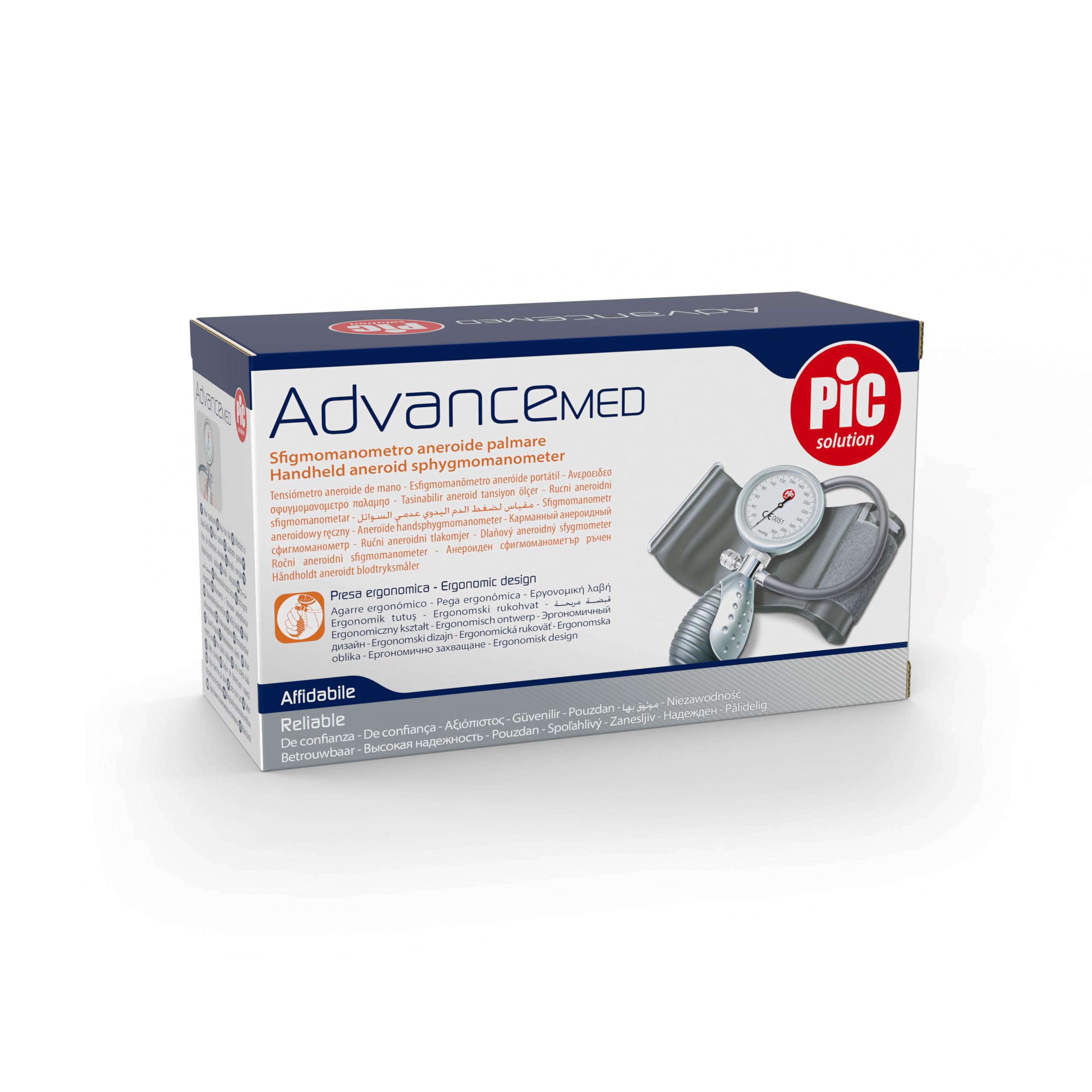 Pic Solution AdvanceMED Tensiómetro Aneroide, unisex
