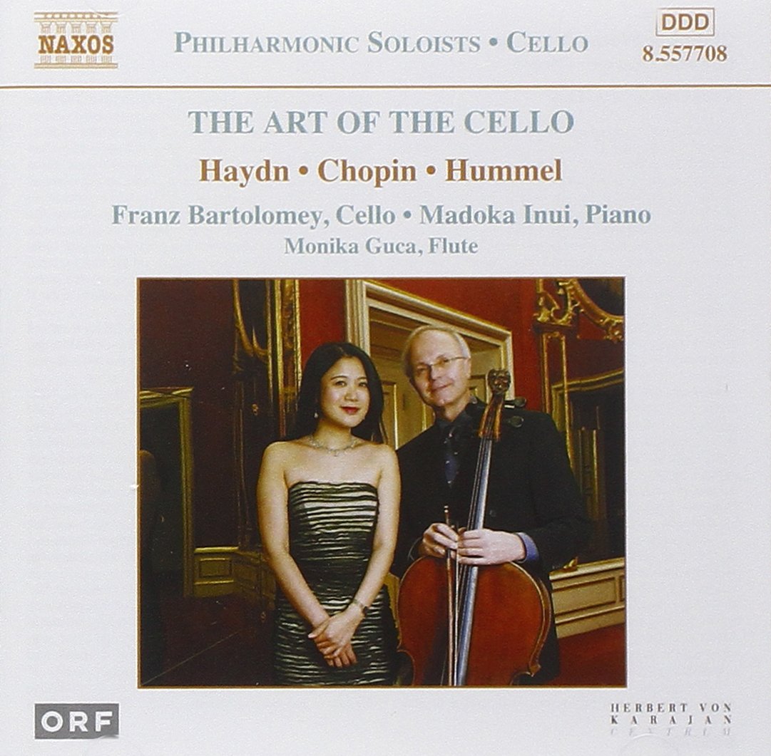 Various Composers - Art of the Cello, The (Bartolomey) CD Album - Used